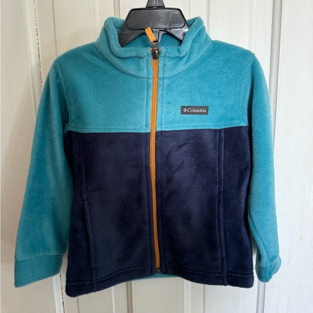 Columbia Fleece Jacket Zip Up